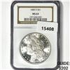 Image 1 : 1880-S Morgan Silver Dollar NGC MS64