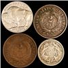 Image 2 : (4) Misc Coins LIGHTLY CIRCULATED