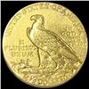 Image 2 : 1914 $2.50 Gold Quarter Eagle UNCIRCULATED
