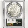 Image 2 : 1921 Morgan Silver Dollar PCGS MS64