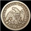 Image 2 : 1857-O Seated Liberty Quarter NICELY CIRCULATED