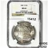Image 1 : 1881-S Morgan Silver Dollar NGC MS64