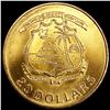 Image 2 : 1964 Liberia Gold $20 CHOICE BU