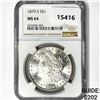 Image 1 : 1879-S Morgan Silver Dollar NGC MS64