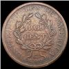 Image 2 : 1807 Draped Bust Half Cent NICELY CIRCULATED