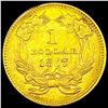 Image 2 : 1857 Rare Gold Dollar UNCIRCULATED