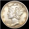 Image 1 : 1918-D Mercury Dime ABOUT UNCIRCULATED