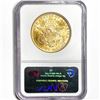 Image 2 : 1899 $20 Gold Double Eagle NGC MS61