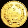 Image 2 : 1882 $3 Gold Piece UNCIRCULATED