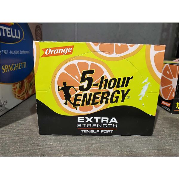 5-Hour Energy Extra Strength (12 x 57ml) Orange