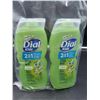 Image 1 : Dial Kids 3 in 1 Body, Hair and Bubble Bath (2 x 354ml) Melon Scented