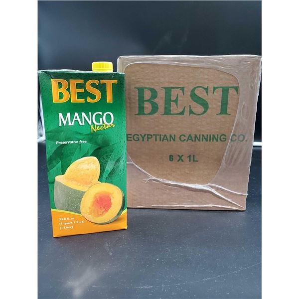 Best Mango Nectar (6 x 1L)