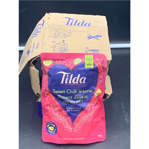 Tilda Sweet Chili & Lime Basmati Rice (6 x 250g)