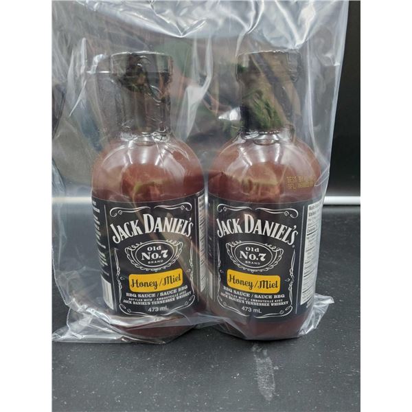 Jack Daniels Honey BBQ Sauce (2 x 473ml)