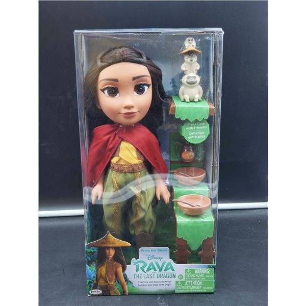 Raya and The Last Dragon Doll