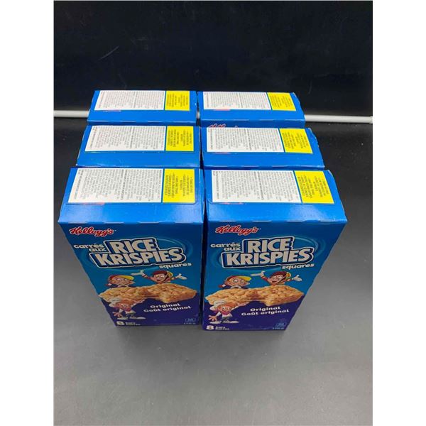Kellogg's Rice Krispies Squares (6 x 176g)