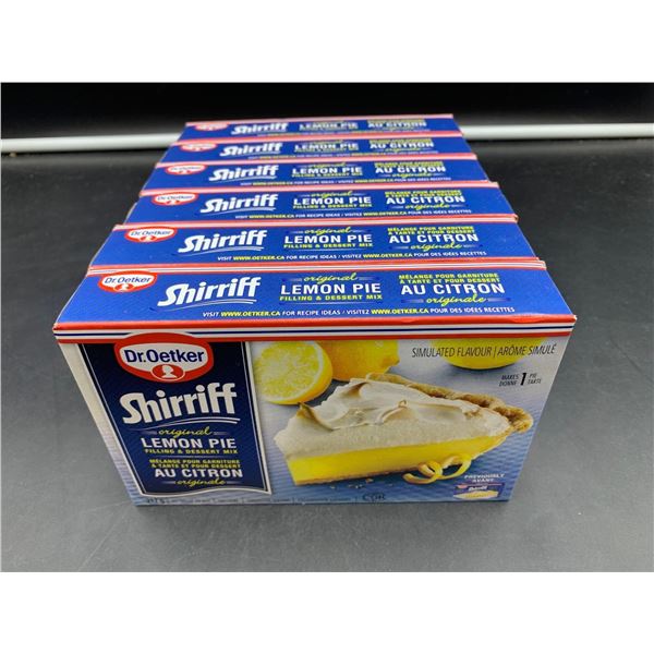 Dr. Oetker Shirrif The Original Lemon Pie Filling & Dessert Mix (6 x 212g)