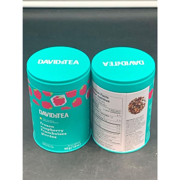 David's Tea Frozen Rasbperry Tea (2 x 50g)