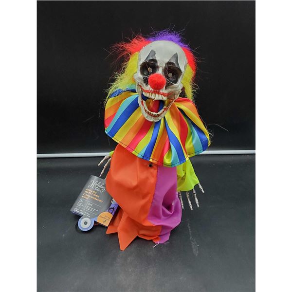 Holiday Living Animated Scary Clown (9.84in x 5.91in)