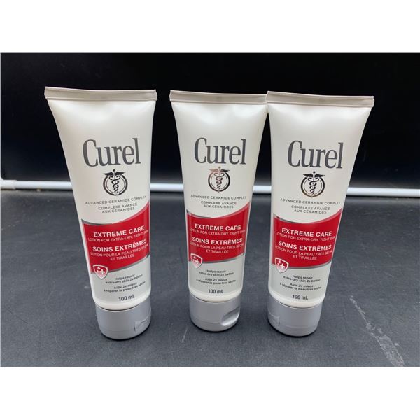 Curel Extreme Care Lotion (3 x 100ml)