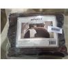 Image 1 : Krinkle Twin/Twin XL Duvet Cover Set- Chocolate