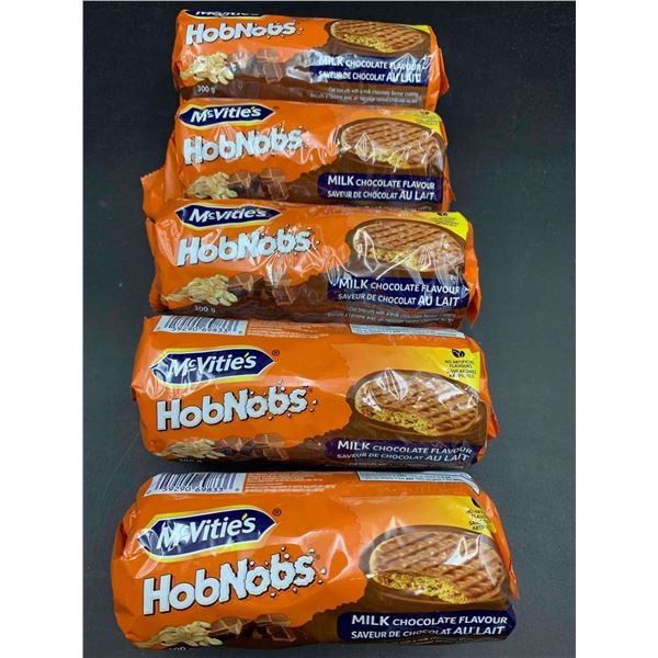 Mc. Vitie's HobNobs Milk Chocolate Flavour Cookies (5 x 300g)