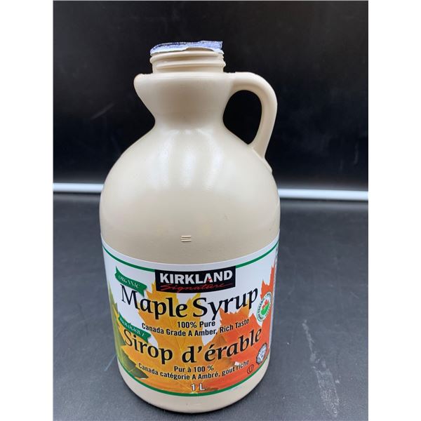 Kirkland Maple Syrup 1L
