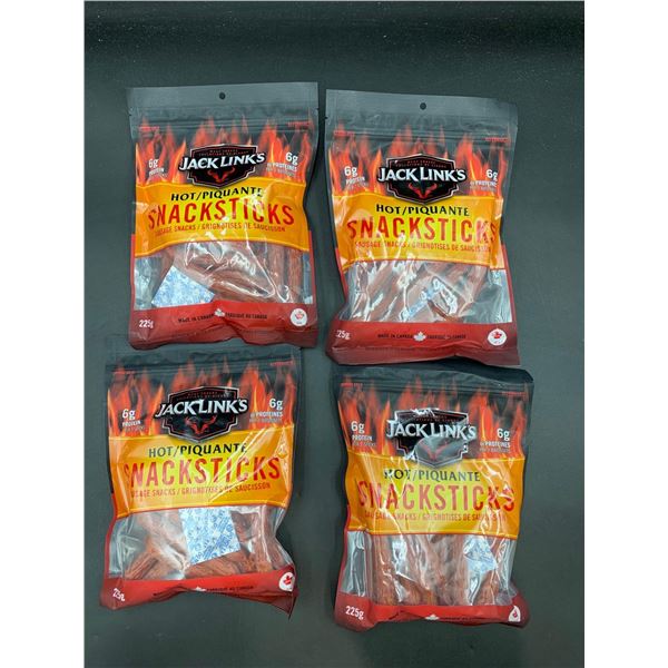 Jack Links Snacksticks (4 x 225g)