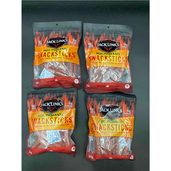 Jack Links Snacksticks (4 x 225g)