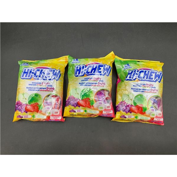 Hi-Chew Fruity Chewy Candy-Assorted Packs (3 x 100g)