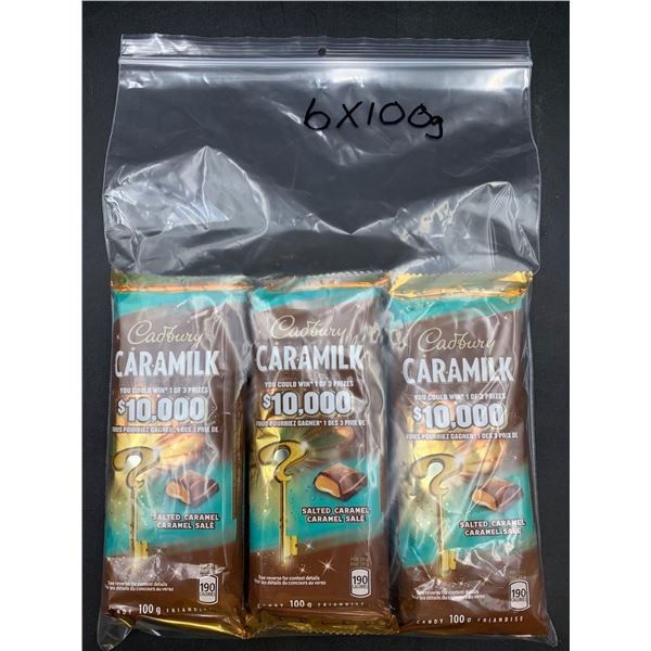 Cadbury Caramilk Candy Bars (6 x 100g)