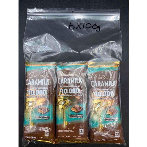 Cadbury Caramilk Candy Bars (6 x 100g)