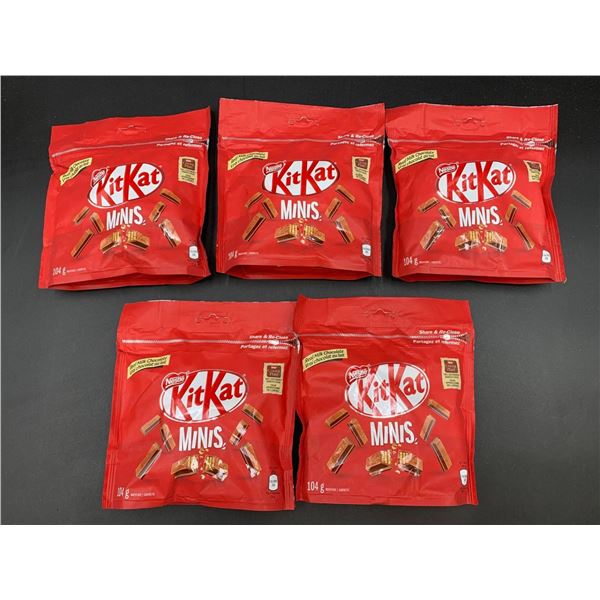 Nestle Kit Kat Mini's (5 x 104g)