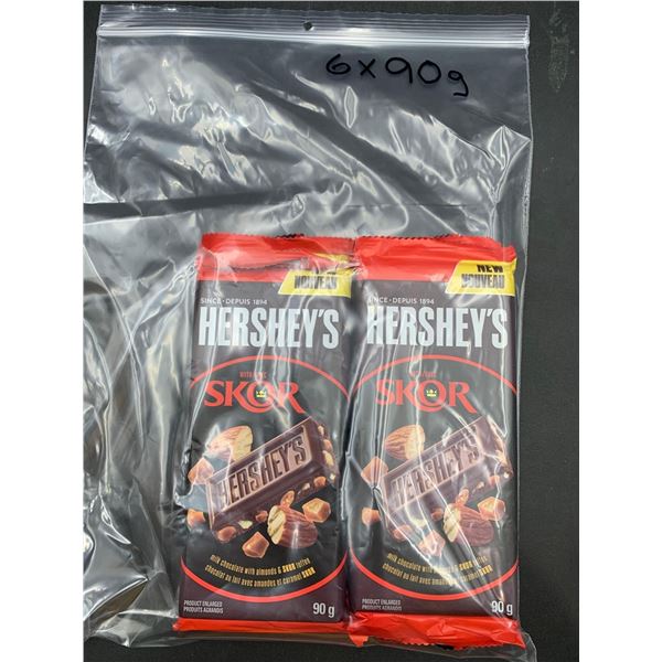 Hershey's Skor Candy Bars (6 x 90g)
