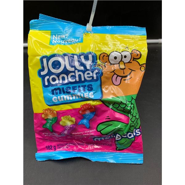 Jolly Rancher Misfits Gummies (6 x 182g)