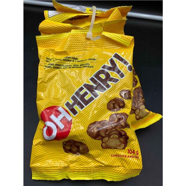 Oh Henry Bite Size Candy (6 x 104g)
