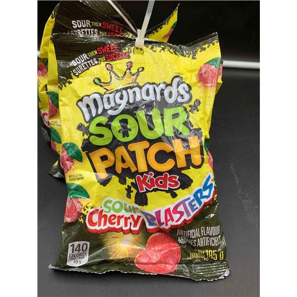 Maynard's Sour Patch Kids Sour Cherry Blasters (6 x 185g)