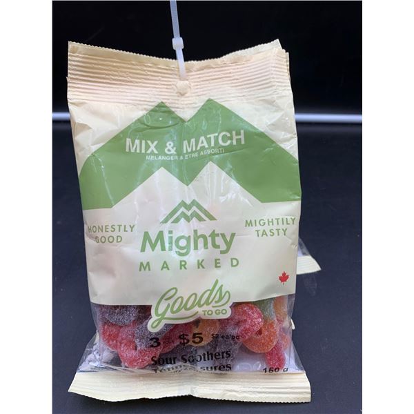 Mighty Marked goods-Sour Soothers (6 x 150g)