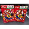 Image 1 : Kellogg's Froot Loops (2 x 345g)