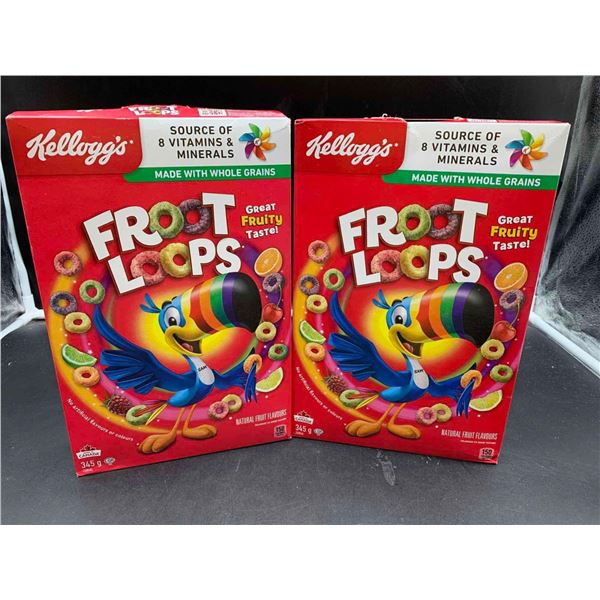 Kellogg's Froot Loops (2 x 345g)