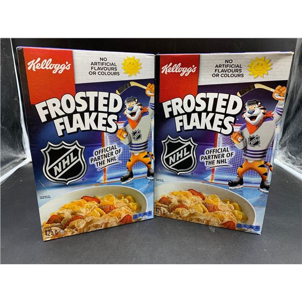 Kellogg's Frosted Flakes (2 x 425g)