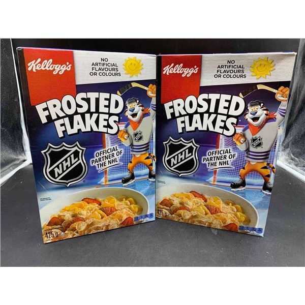 Kellogg's Frosted Flakes (2 x 425g)