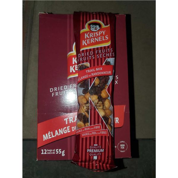 Krispy Kernels Trail Mix (12 x 55g)