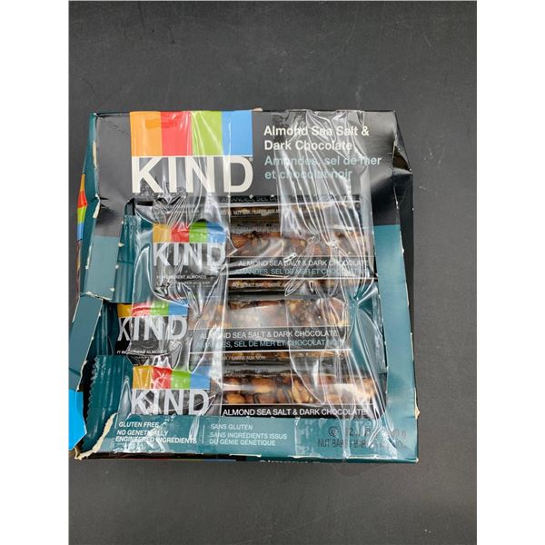 Kind Almond Sea Salt & Dark Chocolate Bars (12 x 40g)