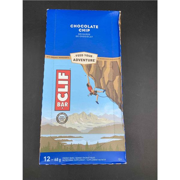 Cliff Bar-Chocolate Chip Protein Bars (12 x 68g)