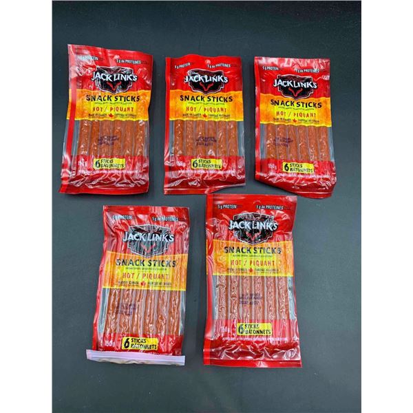 Jack Links Snack Sticks-Hot (5 x 150g)
