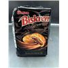 Image 1 : Ulker Biskrem Cocoa-Cocoa Cream Filled Cookies (205g)