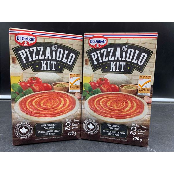 Dr. Oetker Pizzaiolo Kit (2 x 100g)