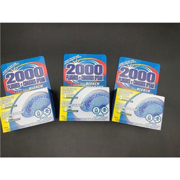 2000 Flushes (3 x 100g)