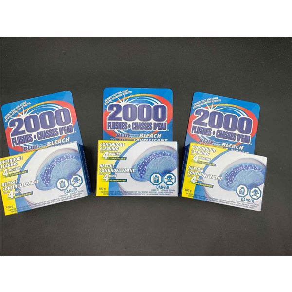 2000 Flushes (3 x 100g)